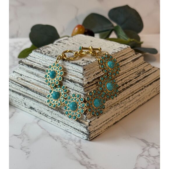 Stunning Premier Design "Dahlia" Bracelet (Retired) - Picture 3 of 7